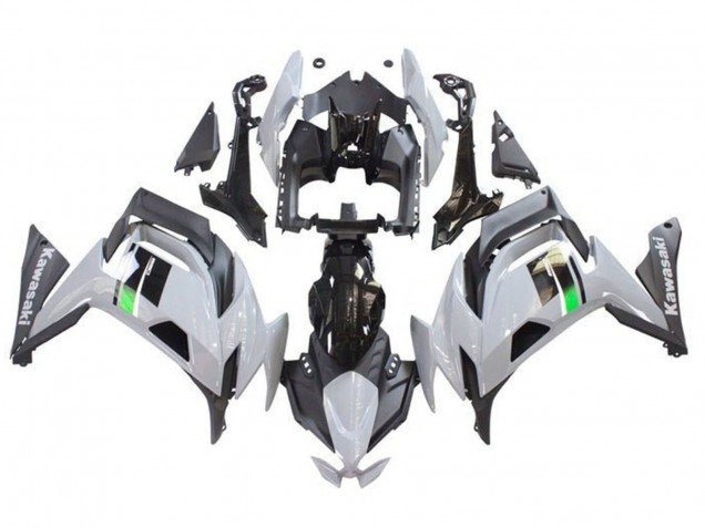 2020-2025 Grey Green Black Kawasaki Ninja 650 EX650 Motorcycle Fairings