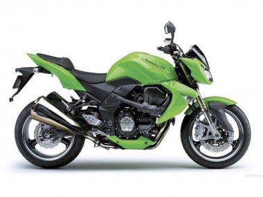 2007-2009 Green Kawasaki Z1000 Motorcycle Fairings