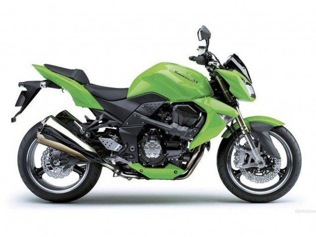 2007-2009 Green Kawasaki Z1000 Motorcycle Fairings