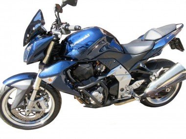 2007-2009 Blue Silver Kawasaki Z1000 Motorcycle Fairings