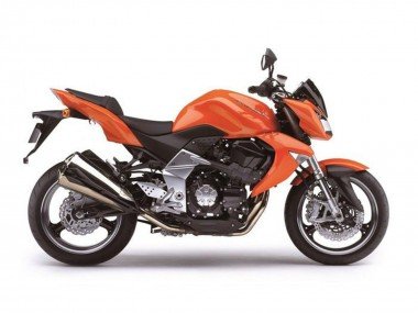 2007-2009 Orange Black Kawasaki Z1000 Motorcycle Fairings