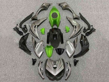 2014-2019 Grey Green Black Kawasaki Z1000 Motorcycle Fairings