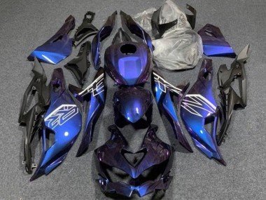 2019-2025 Purple Blue Gradient Kawasaki ZX25R ZX-25R Motorcycle Fairings