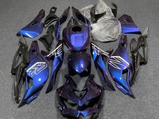 2019-2025 Purple Blue Gradient Kawasaki ZX25R ZX-25R Motorcycle Fairings