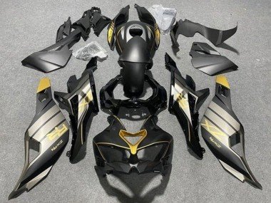2019-2025 Matte Black Grey Gold Glossy Black Kawasaki ZX25R ZX-25R Motorcycle Fairings