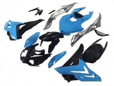 2014-2016 Blue Silver Matte Black BMW S1000R Motorcycle Fairings