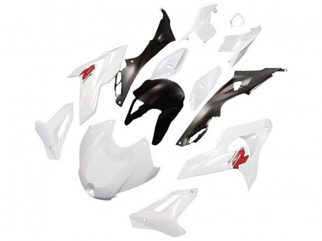 2015-2016 White BMW S1000RR Motorcycle Fairing