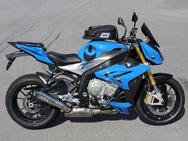 2015-2016 Silver Blue BMW S1000RR Motorcycle Fairings