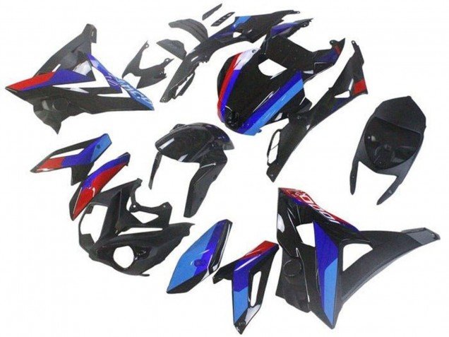 2015-2016 Blue Red Glossy Black BMW S1000RR Motorcycle Fairings