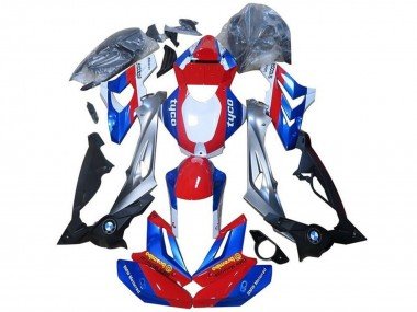 2015-2016 Silver Red Blue Black BMW S1000RR Motorcycle Fairings