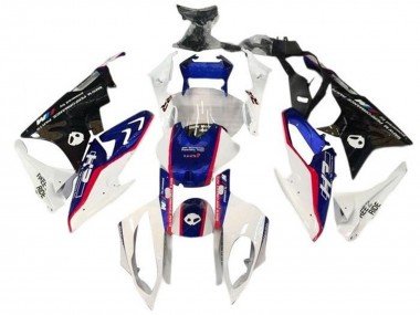 2015-2016 White Blue Red Alien BMW S1000RR Motorcycle Fairings