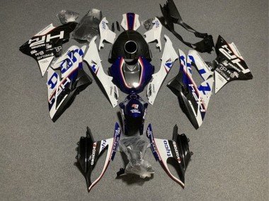 2015-2016 White Blue Black Tyco BMW S1000RR Motorcycle Fairings