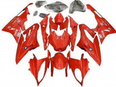 2015-2016 Red BMW S1000RR Motorcycle Fairings