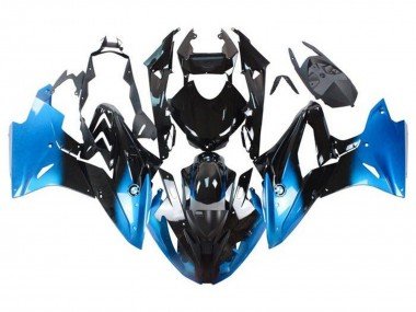 2015-2016 Blue Glossy Black BMW S1000RR Motorcycle Fairings