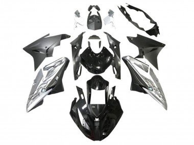 2015-2016 Silver Glossy Black Matte Black BMW S1000RR Motorcycle Fairings