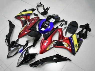 2015-2016 Blue Red Yellow Black Shark BMW S1000RR Motorcycle Fairings