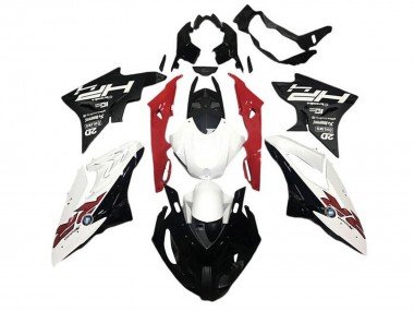 2015-2016 White Red Black HP RR BMW S1000RR Motorcycle Fairings