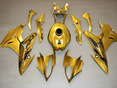 2015-2016 Gold BMW S1000RR Motorcycle Fairings