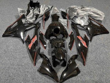 2019-2022 Black Red BMW S1000RR Motorcycle Fairings