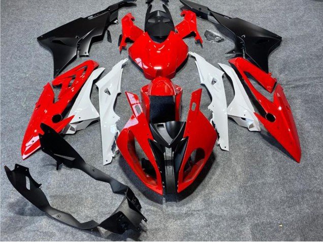 2019-2022 Red White Matte Black BMW S1000RR Motorcycle Fairings
