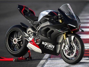 2022-2024 Matte Black Silver Red Ducati Panigale V4 V4S Motorcycle Fairings