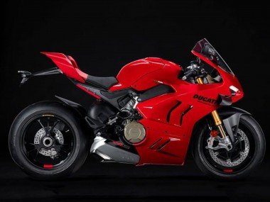 2022-2024 Red Ducati Panigale V4 V4S Motorcycle Fairings