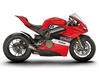 2018-2019 Red Black White Valsir Ducati Panigale V4 V4S Motorcycle Fairings