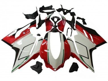 2015-2020 White Red Green Glossy Black Ducati 959/1299 Motorcycle Fairings