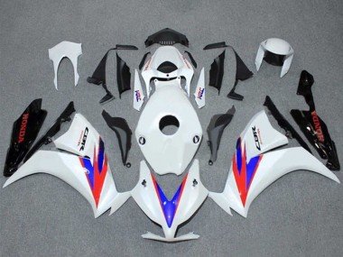 2012-2016 White Red Blue Glossy Black HRC Honda CBR1000RR Motorcycle Fairings