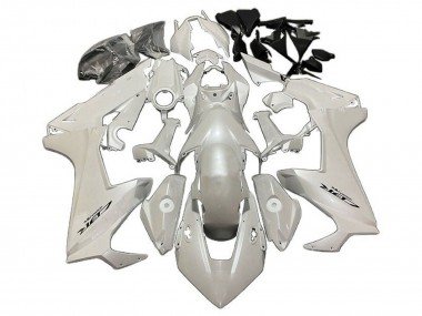 2017-2023 Pearl White Honda CBR1000RR Motorcycle Fairings