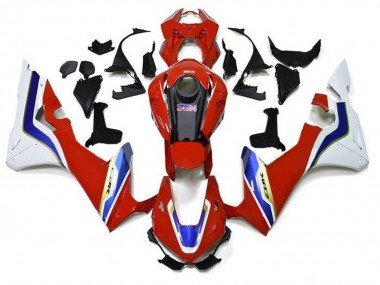 2017-2023 White Red Blue Gold Honda CBR1000RR Motorcycle Fairings