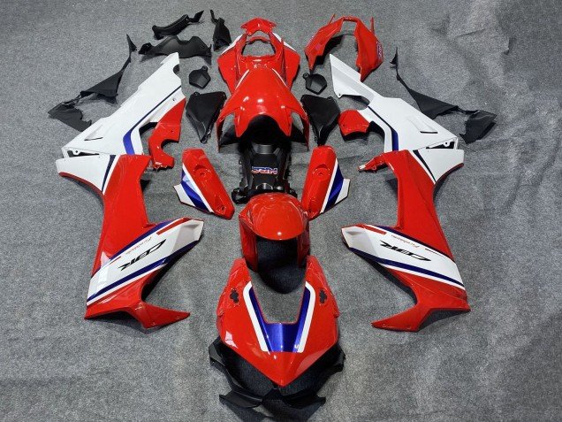 2017-2023 White Red Blue Honda CBR1000RR Motorcycle Fairings