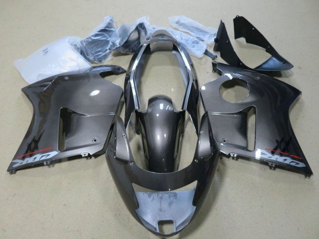 1996-2007 Metallic Grey Honda CBR1100XX Blackbird Motorcycle Fairing
