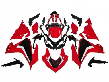 2019-2021 Red White Black Honda CBR500R Bike Fairings