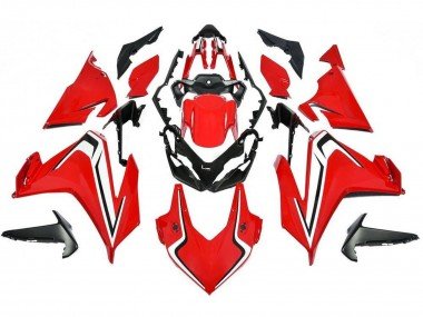 2019-2021 Red White Black Honda CBR500R Motorcycle Fairing Kits