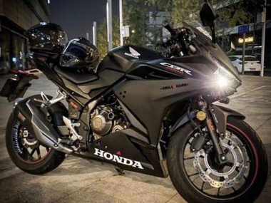 2019-2021 Matte Black Honda CBR500R Motorcycle Fairings