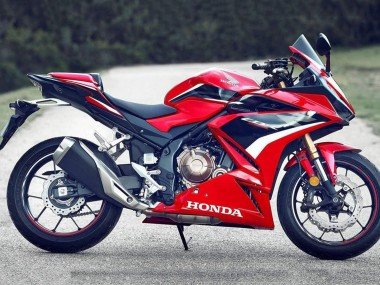 2019-2021 Red White Glossy Black OEM Style Honda CBR500R Motorcycle Fairings