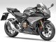 2019-2021 Silver Matte Black Honda CBR500R Motorcycle Fairings