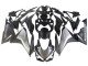 2019-2021 Silver Matte Black Honda CBR500R Motorcycle Fairings