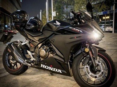 2022-2023 Matte Black White Red Honda CBR500R Motorcycle Fairings