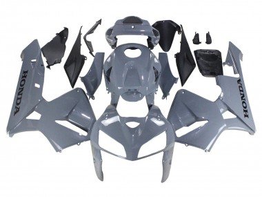 2005-2006 Grey Black Honda CBR600RR Motorcycle Fairings