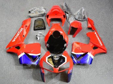2005-2006 Red Black Blue White Honda CBR600RR Motorcycle Fairings