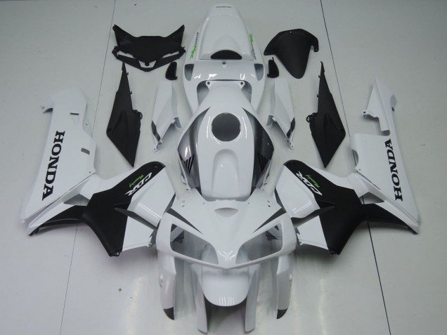 2005-2006 White Black Silver Green Honda CBR600RR Motorcycle Fairings