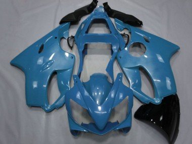 2001-2003 Pearl Blue Honda CBR600 F4i Motorcycle Fairings