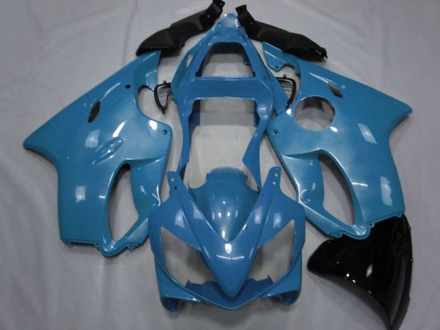 2001-2003 Pearl Blue Honda CBR600 F4i Motorcycle Fairings