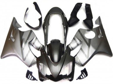 2004-2007 Silver Grey Honda CBR600 F4i Motorcycle Fairing