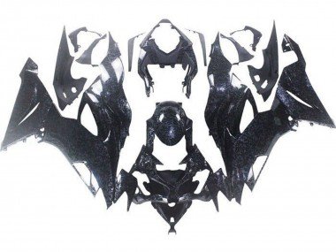 2019-2022 Faux Chopped Carbon Fiber Kawasaki ZX6R Motorcycle Fairings