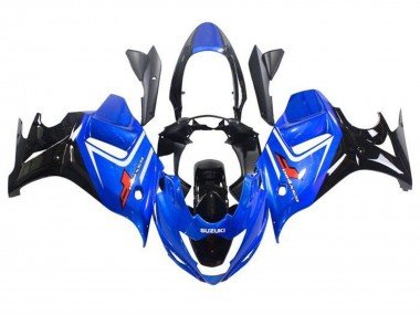 2008-2013 Blue White Glossy Black Suzuki GSX650F Motorcycle Fairings