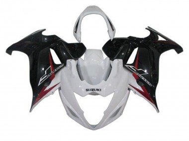 2008-2013 White Black Red Suzuki GSX650F Motorcycle Fairings