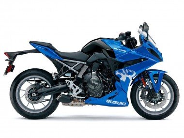 2024-2025 Blue Suzuki GSX8R Motorcycle Fairings